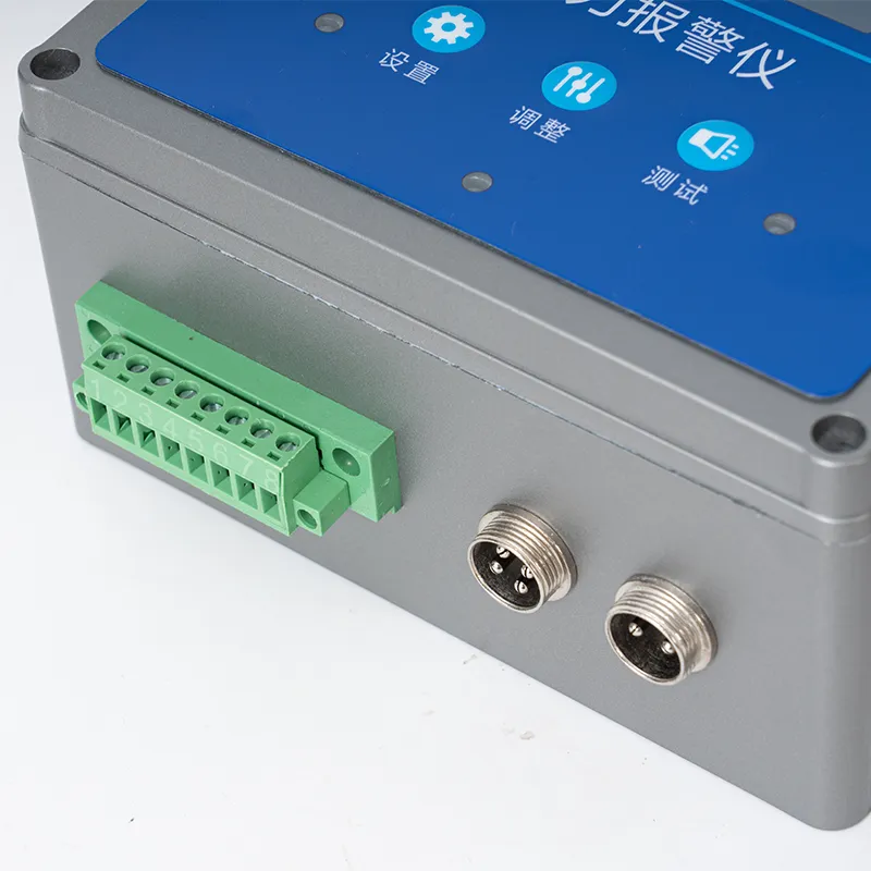 AeroSense-Alert terminal block and aviation connectors