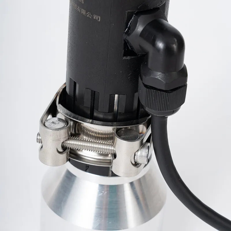 AeroSense-WS60 base mount and cable gland