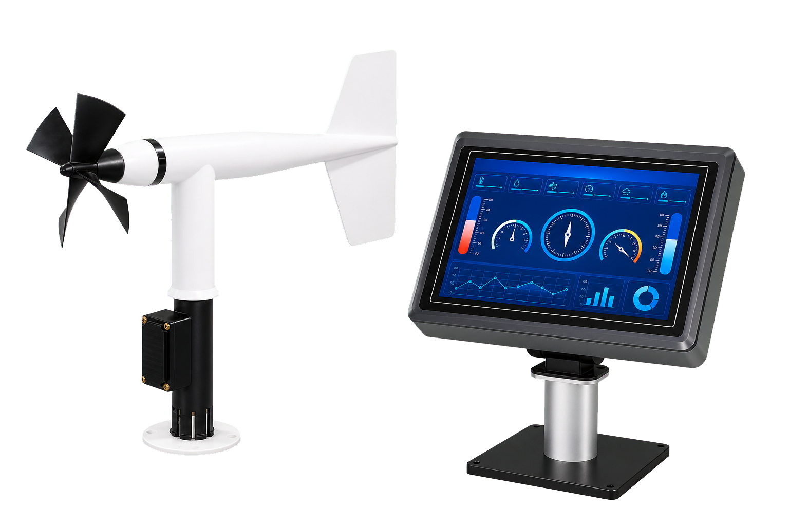 AeroSense-MarineBridge display unit