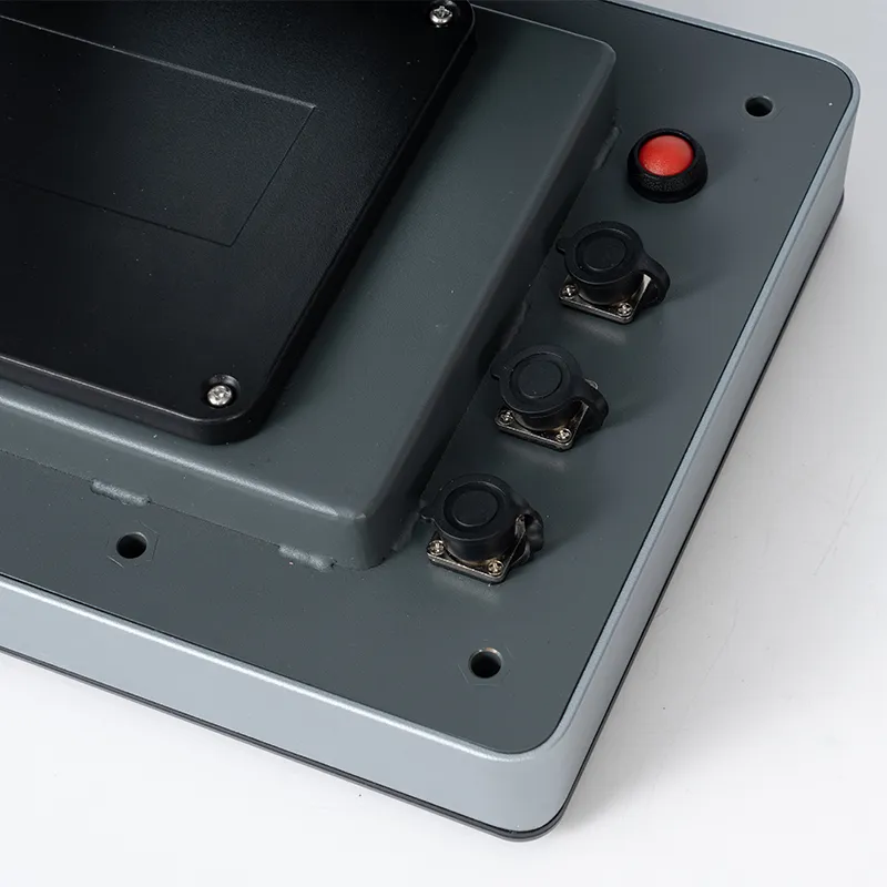 AeroSense-MetStation rear panel with reset button