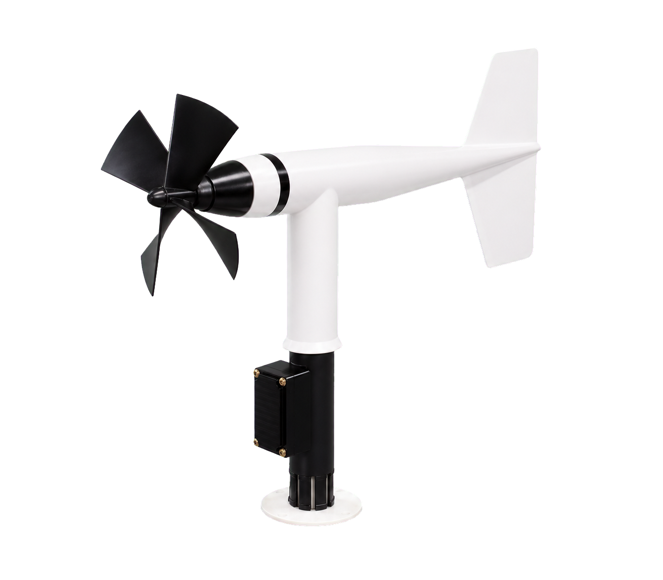 AeroSense-Mini60-L low-temperature propeller wind sensor three-quarter right view