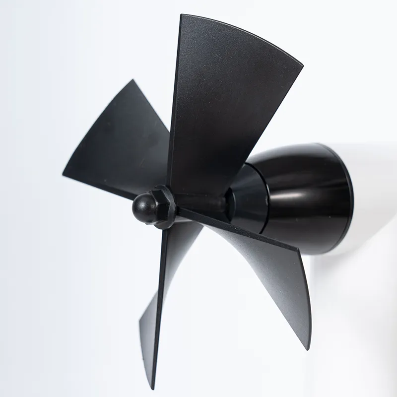 AeroSense-WS60 propeller blade close-up