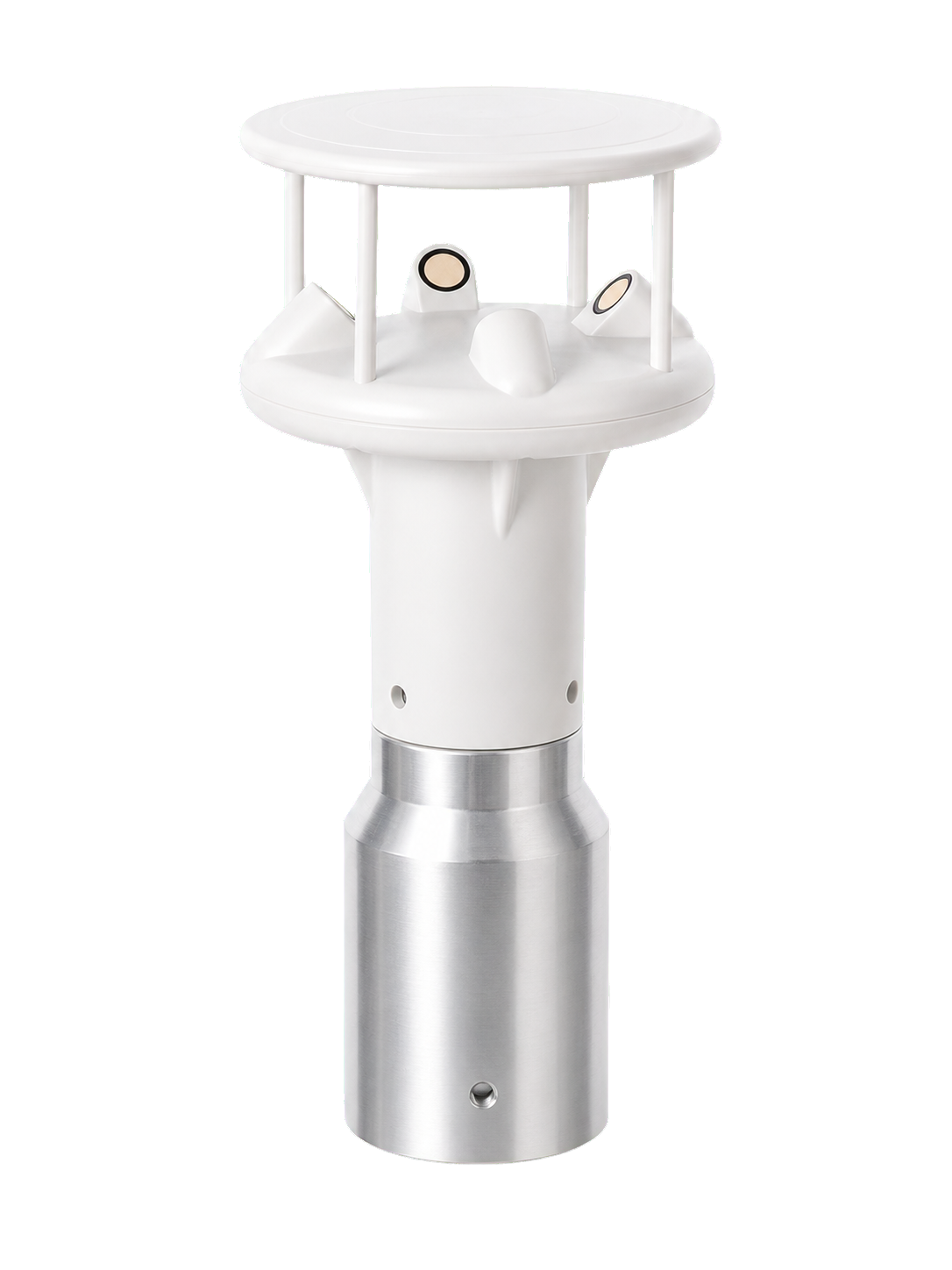 AeroSense-UWS ultrasonic wind speed and direction sensor three-quarter left view