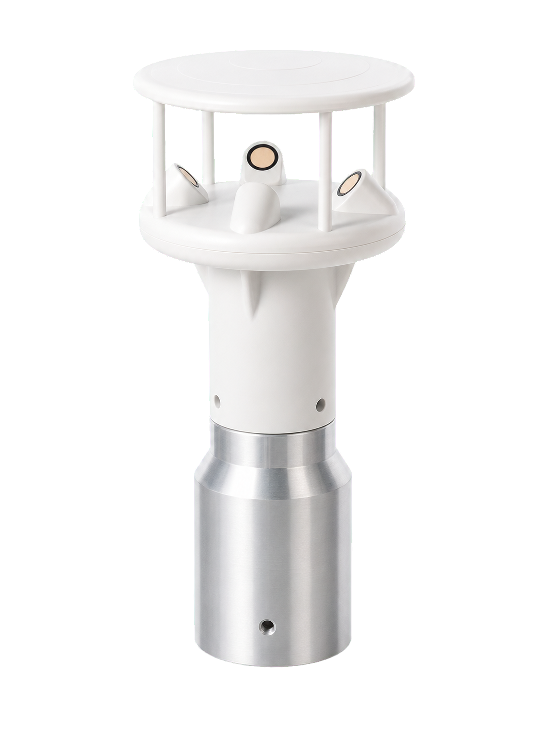 AeroSense-UWS ultrasonic wind speed and direction sensor three-quarter right view