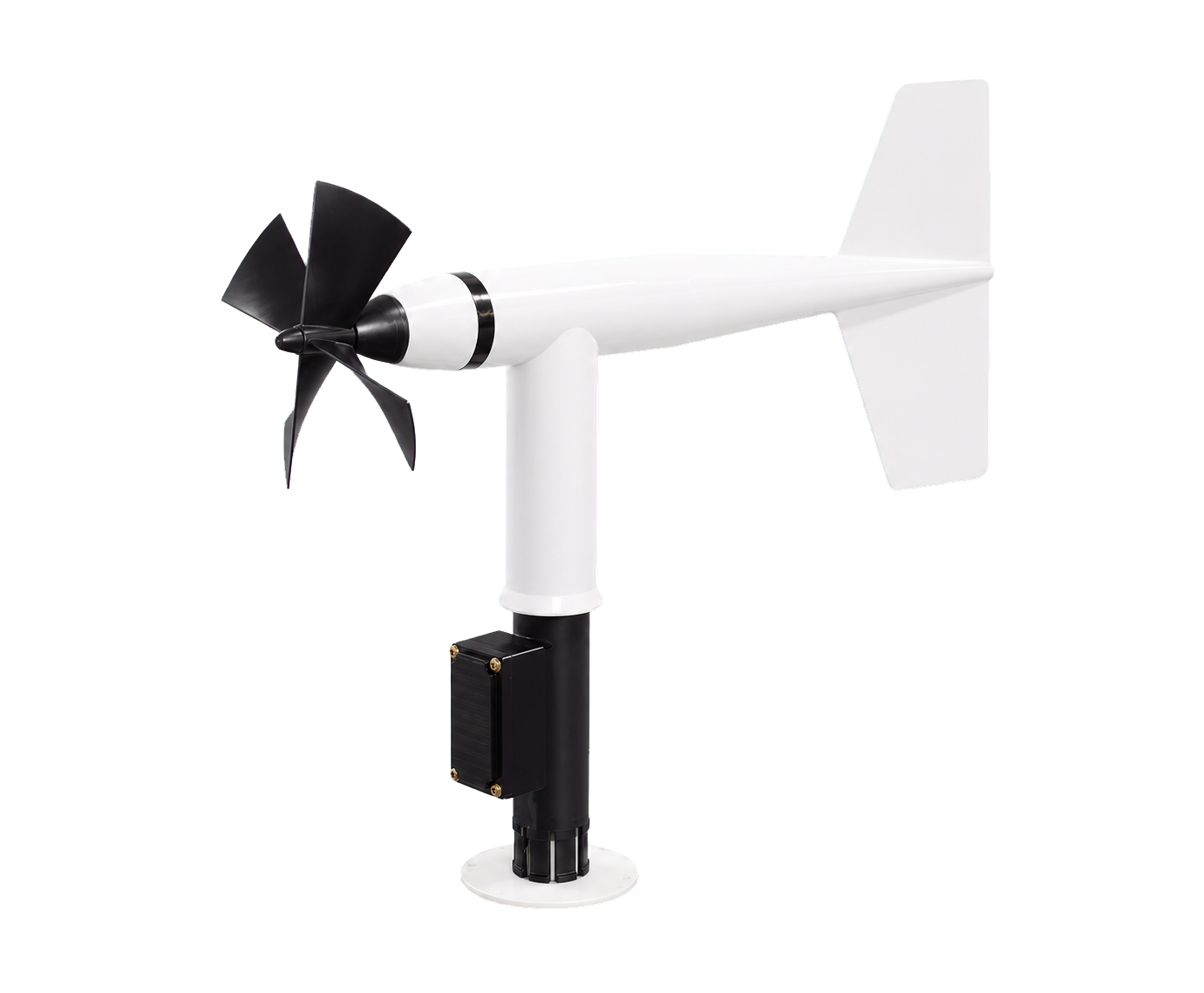 AeroSense-WS60 propeller wind speed and direction sensor three-quarter left view