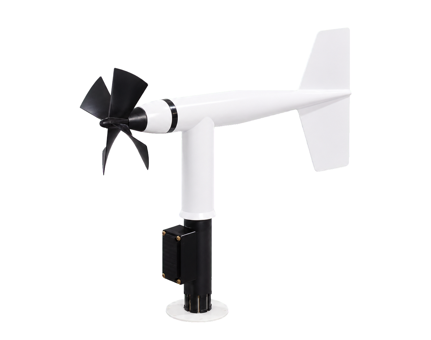 AeroSense-WS60 propeller wind speed and direction sensor three-quarter right view