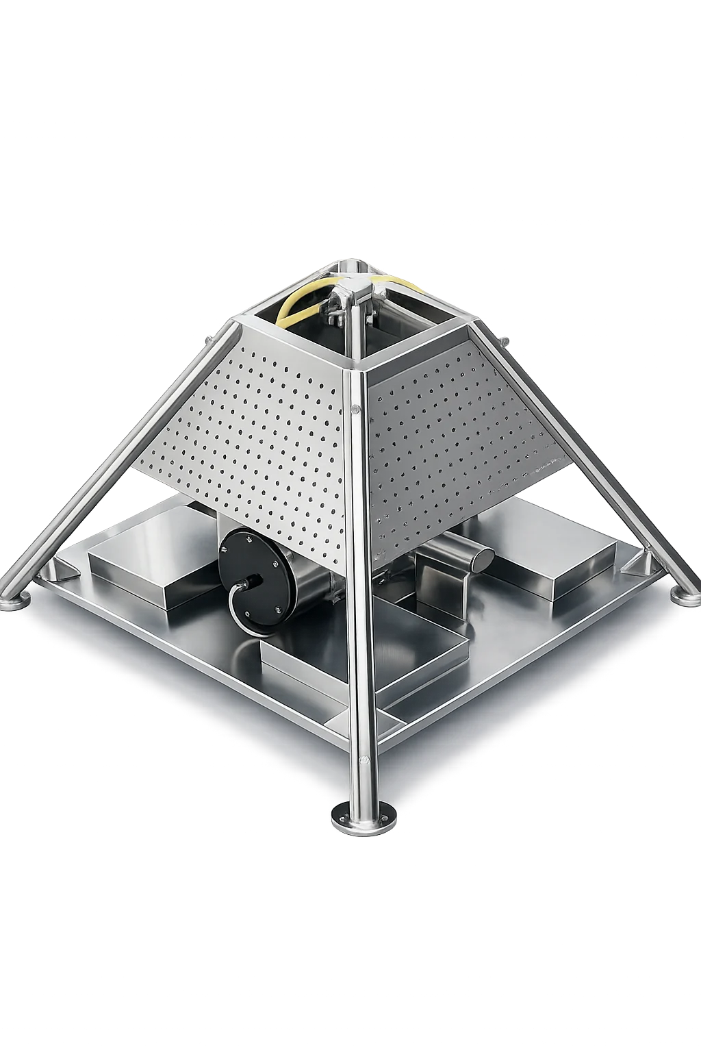OceanBed-50 seabed platform — alternate view