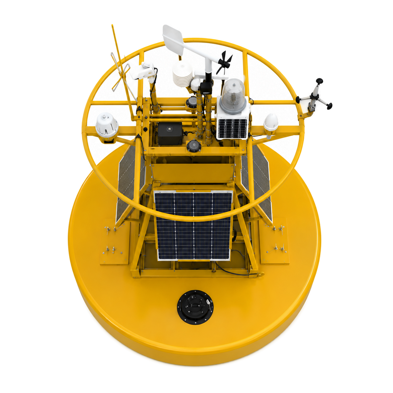 Observation buoy — top view