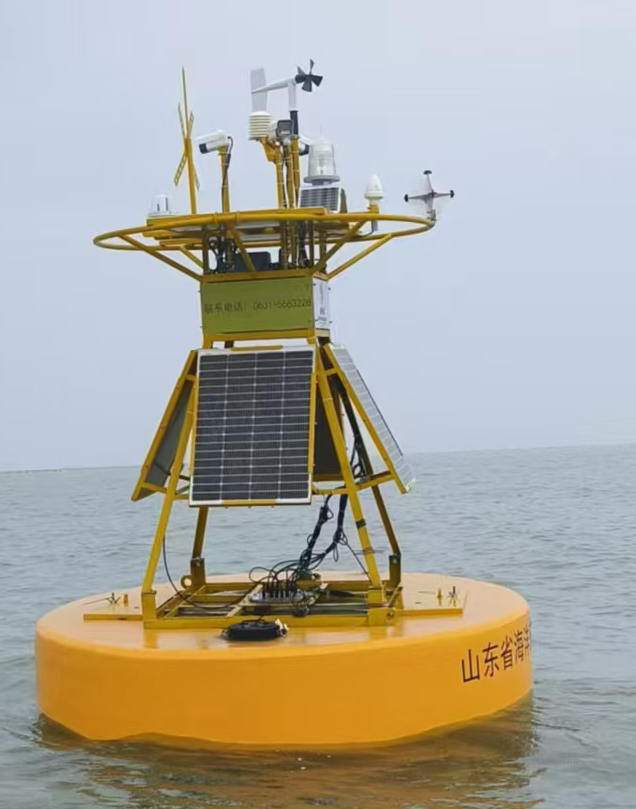 Observation buoy platform