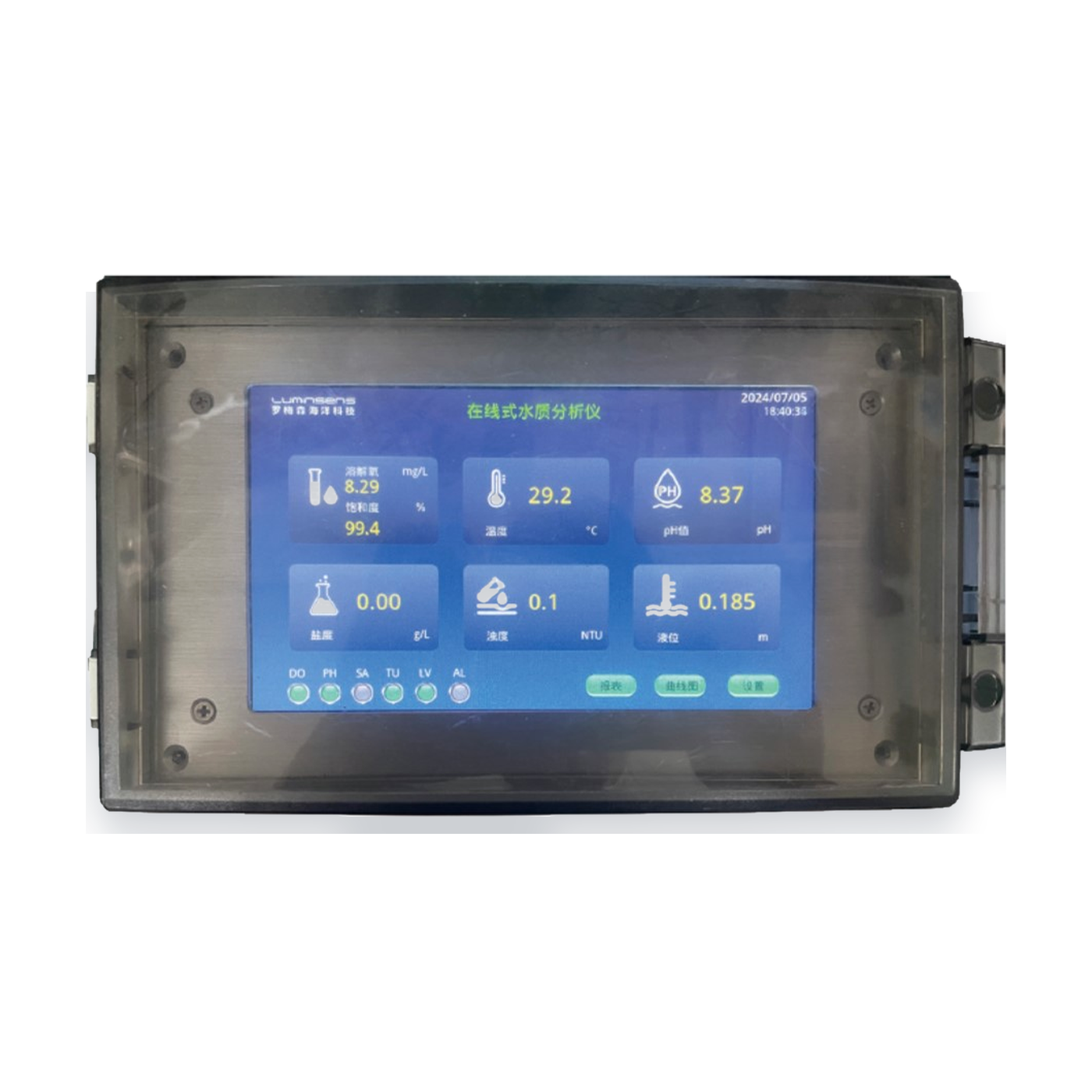 AquaSense-DOX water-quality analyzer